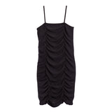 Sparkle Cinch Front Dress - Denny's