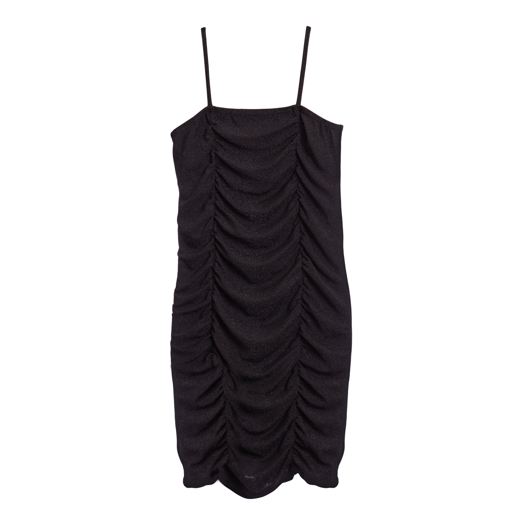 Sparkle Cinch Front Dress - Denny's