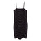 Sparkle Cinch Front Dress - Denny's