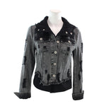Destructed Denim Jacket - Denny's