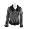 Destructed Denim Jacket - Denny's