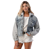 Denim Hooded Jacket - Denny's