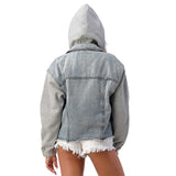 Denim Hooded Jacket - Denny's