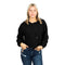 Raw Edge Hooded Sweatshirt - Denny's