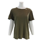 Destroyed Short Sleeve Tee - Denny's