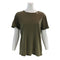 Destroyed Short Sleeve Tee - Denny's
