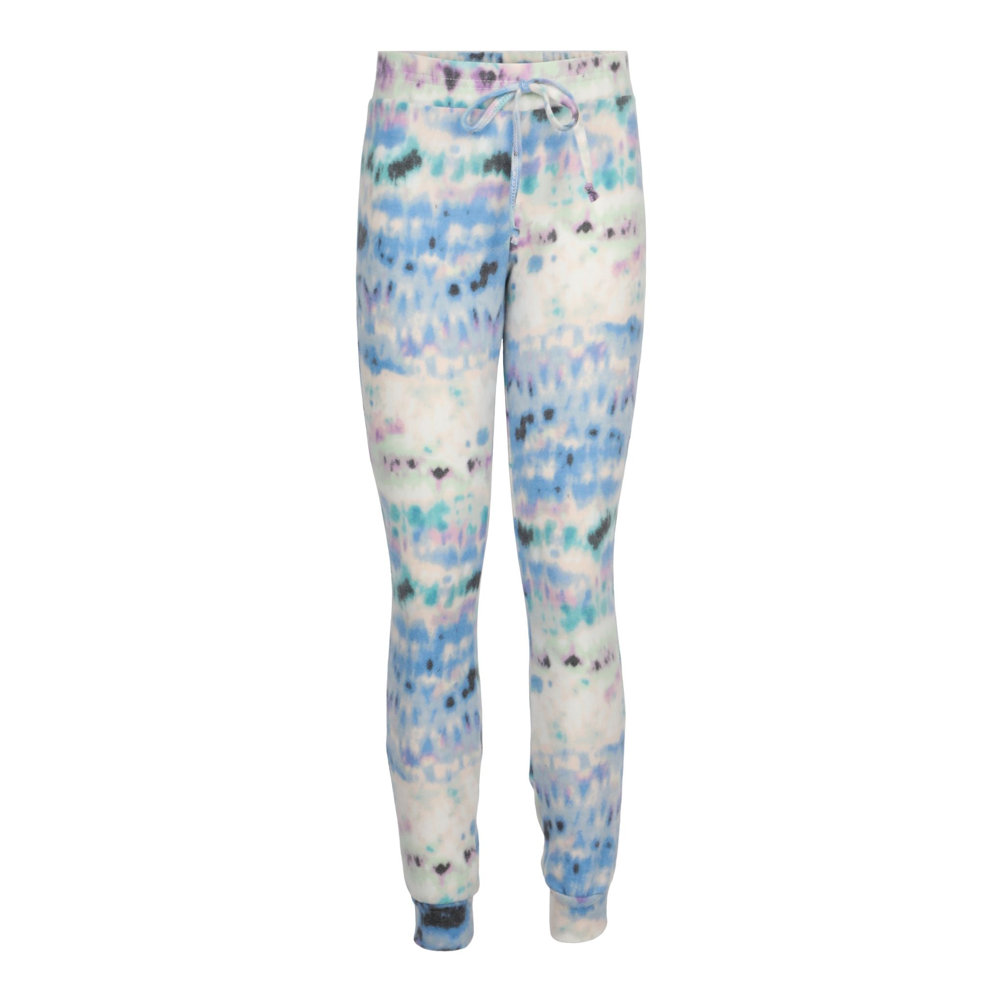 Blue Tie Dye Jogger - Denny's