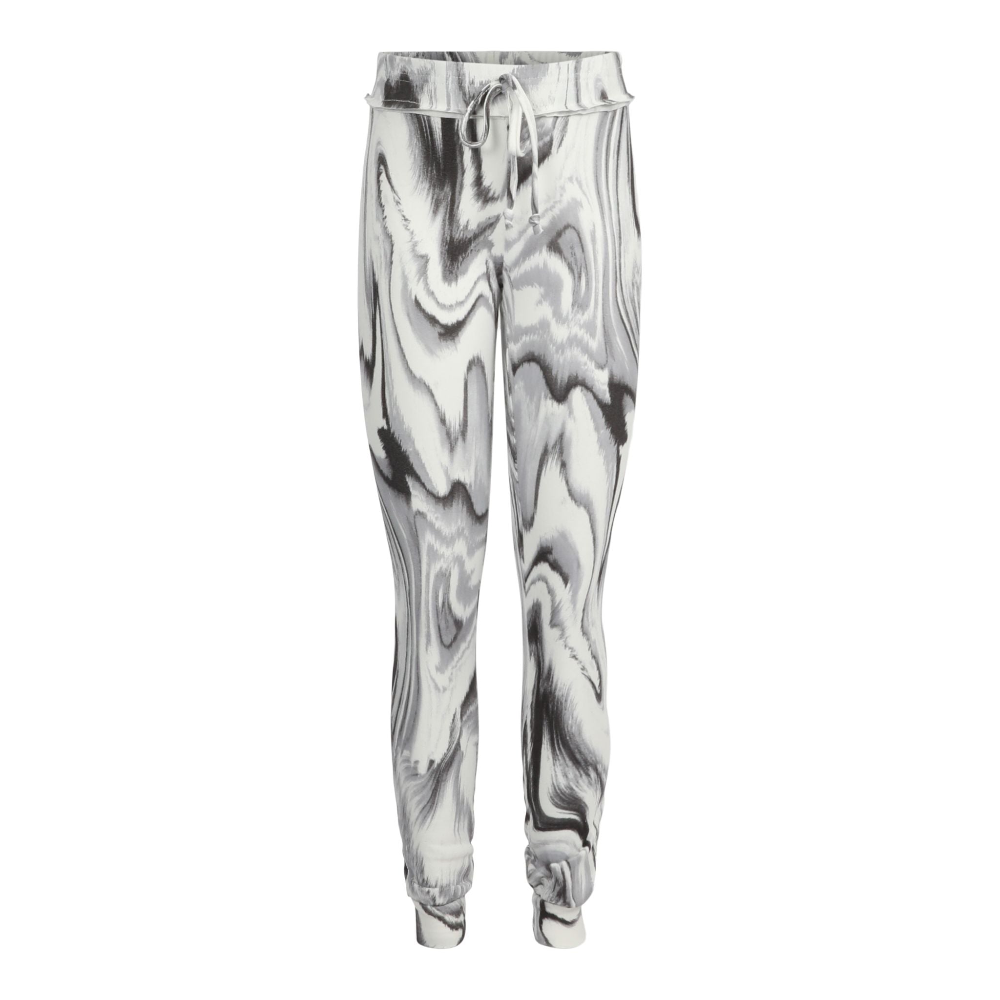 Tie Dye Black Marble Jogger 7-14 - Denny's