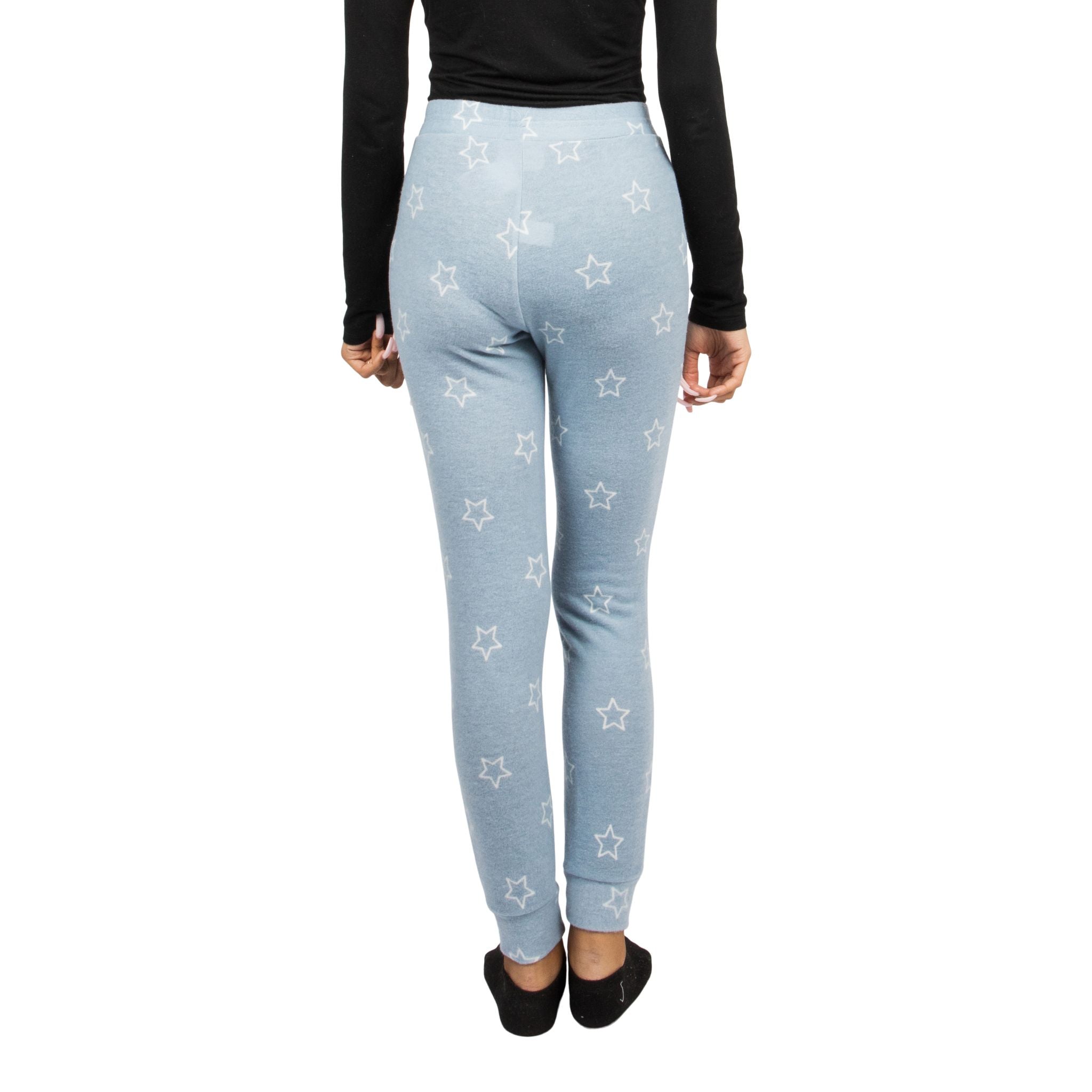 Ivory Stars Jogger - Denny's