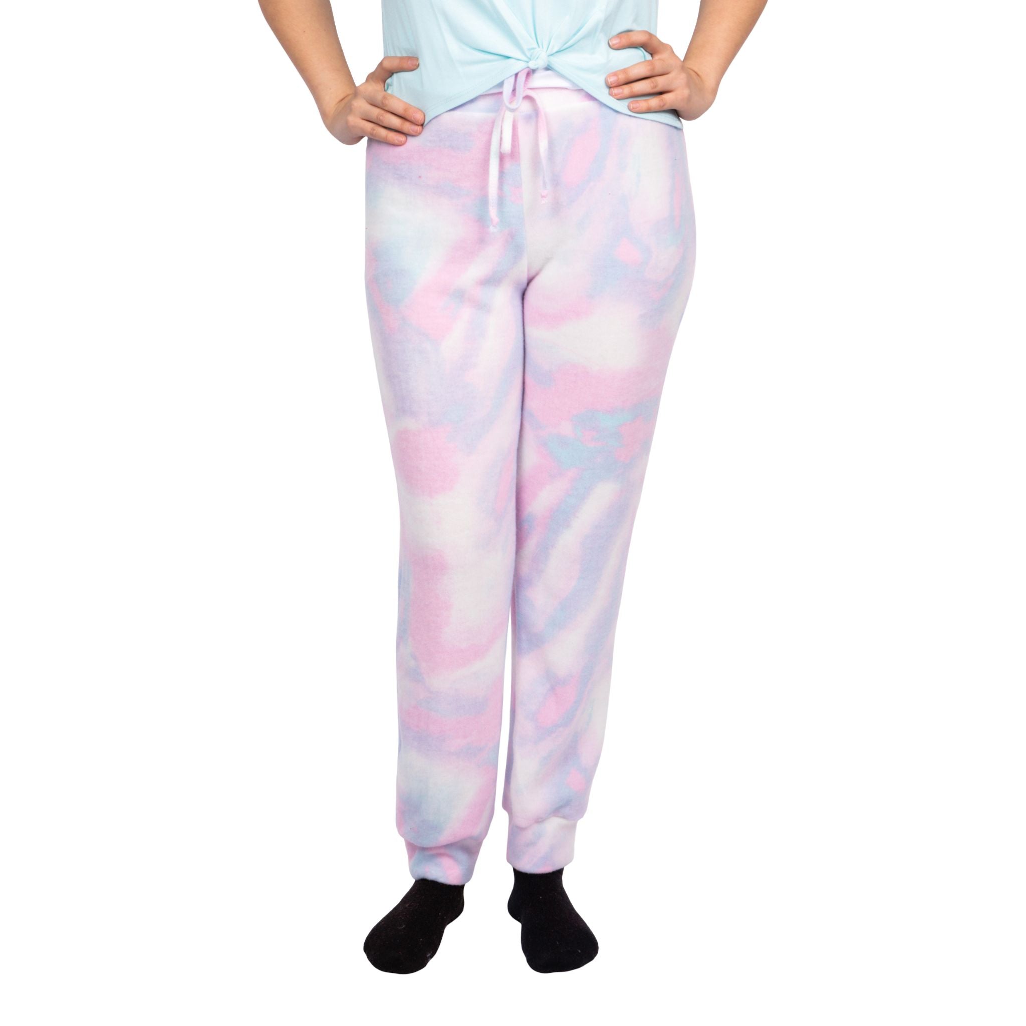 Pink Tie Dye Jogger - Denny's