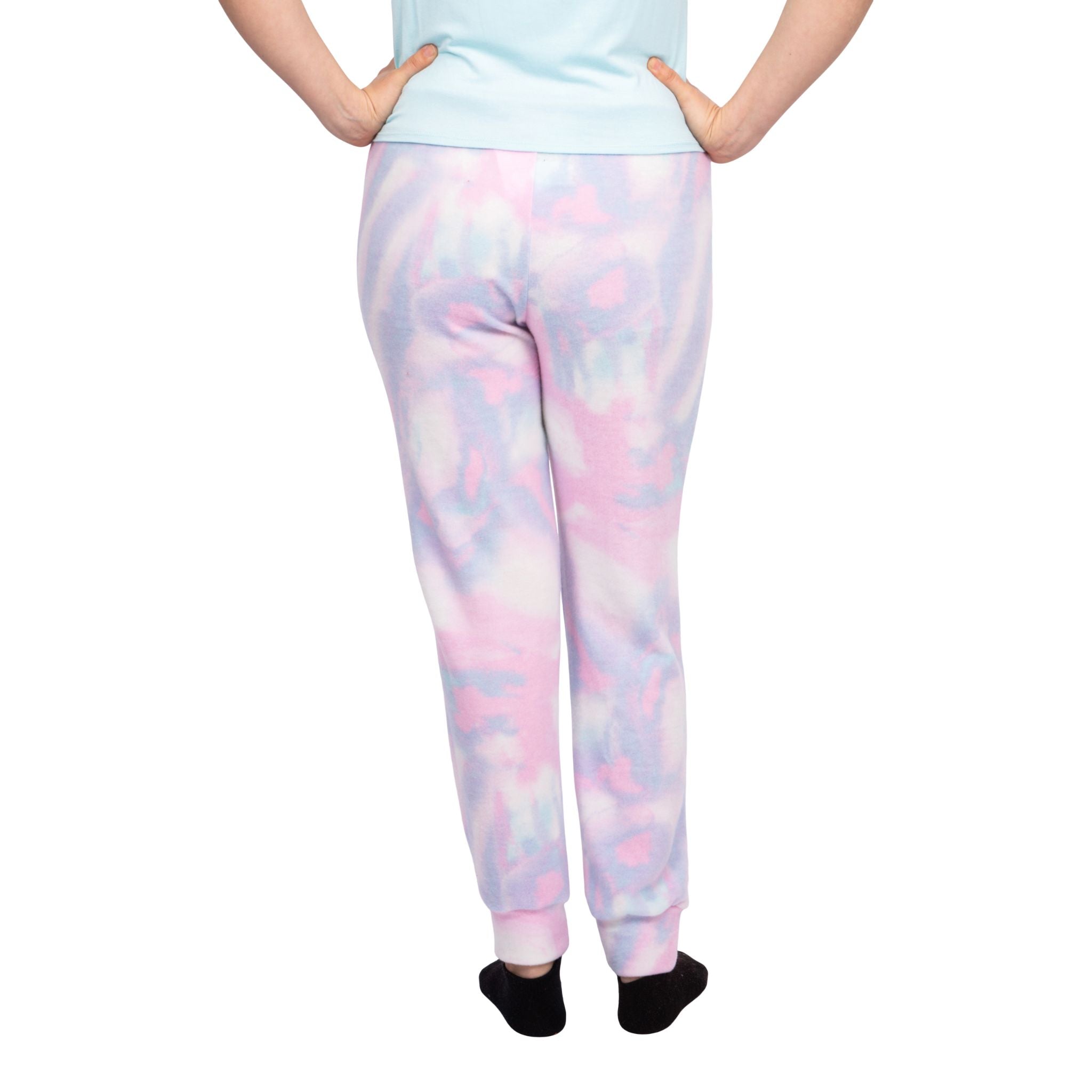 Pink Tie Dye Jogger - Denny's