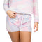 Pink Tie Dye Short Raw Hem - Denny's