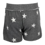 Star Black Raw Hem Alpaca Short - Denny's