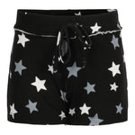 Raw Hem Black Stars Short 7-14 - Denny's