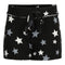 Raw Hem Black Stars Short 7-14 - Denny's