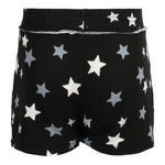 Raw Hem Black Stars Short 7-14 - Denny's