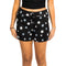 Raw Hem Black Stars Short Junior - Denny's