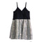 Sequin Bottom Tank Dress - Denny's