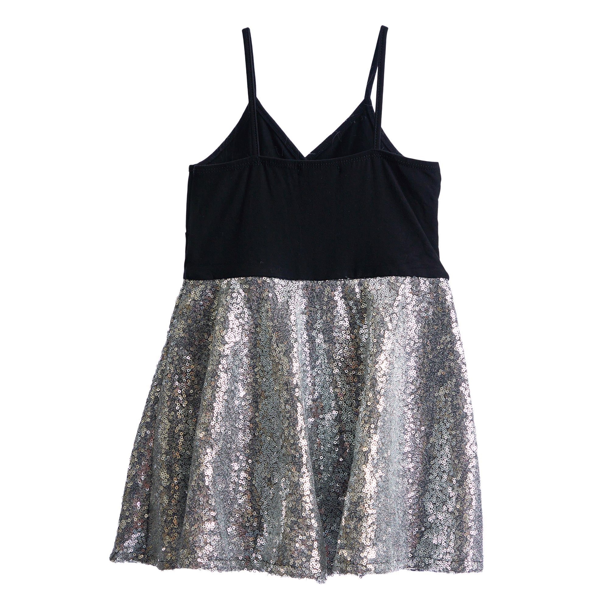 Sequin Bottom Tank Dress - Denny's