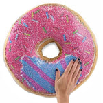 Sequin Pnk Donut Blue - Denny's