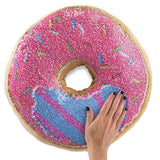 Sequin Pnk Donut Blue - Denny's
