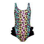 1pc Heart Leopard Print - Denny's