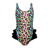 1pc Heart Leopard Print - Denny's