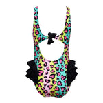 1pc Heart Leopard Print - Denny's