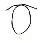 Clover Stone Double Sided Choker - Denny's
