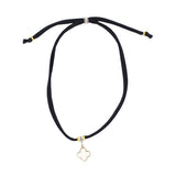 Clover Stone Double Sided Choker - Denny's