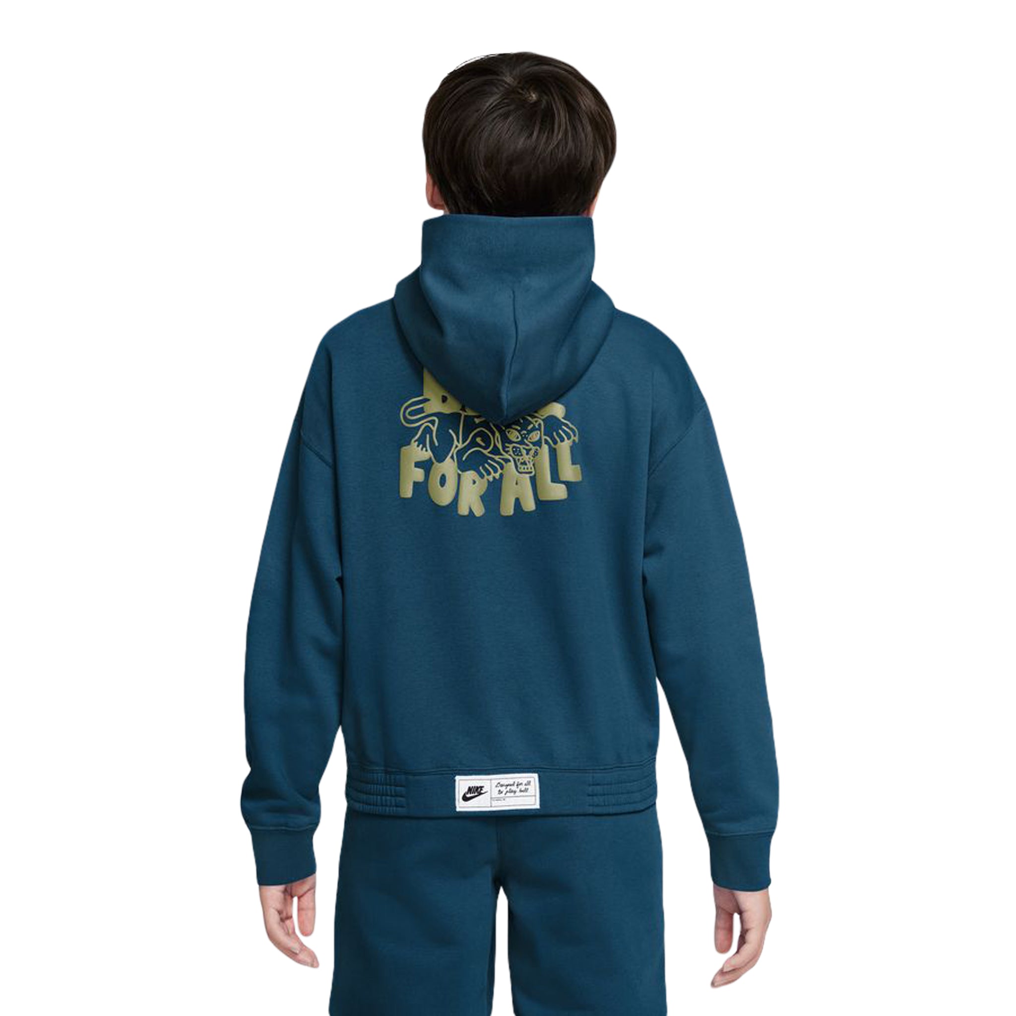 Culture Of Basketball Zip Hoodie - Denny's