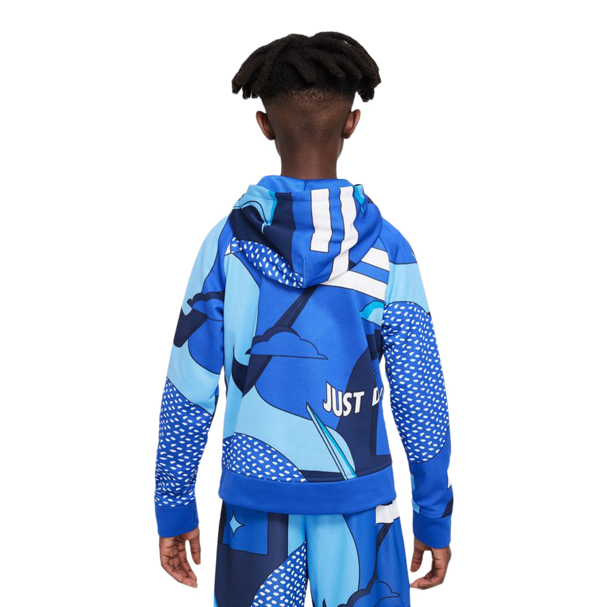 All Day Printed Hoodie - Denny's