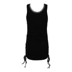 Ribbed Seamless Dress - Denny's
