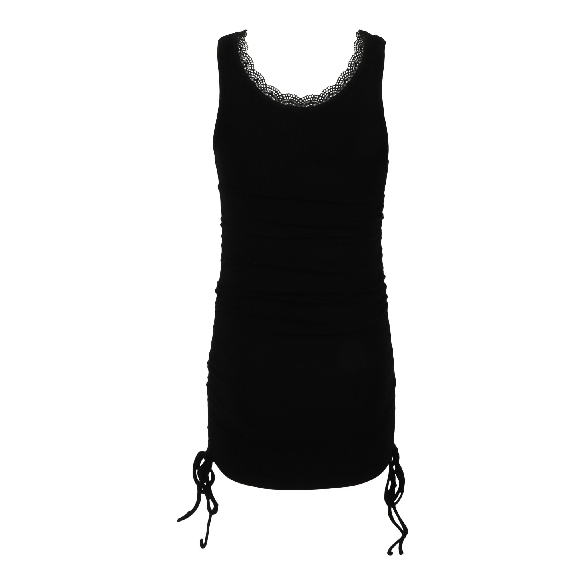 Ribbed Seamless Dress - Denny's