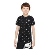 Swoosh Printed Tee - Denny's