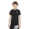 Swoosh Printed Tee - Denny's