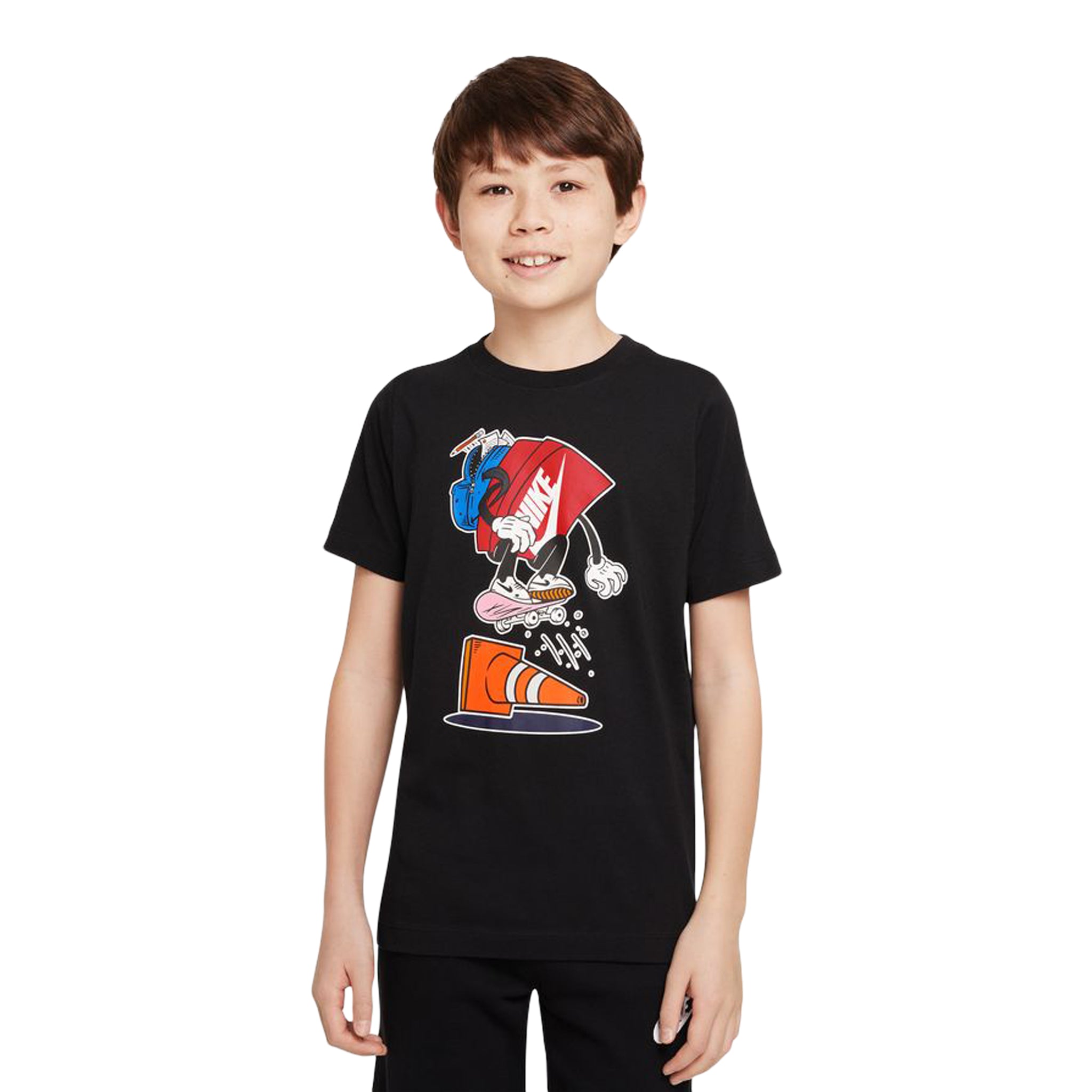 Boxy Patch Tee - Denny's