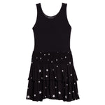 Black And White Star Tank Dress - Denny's