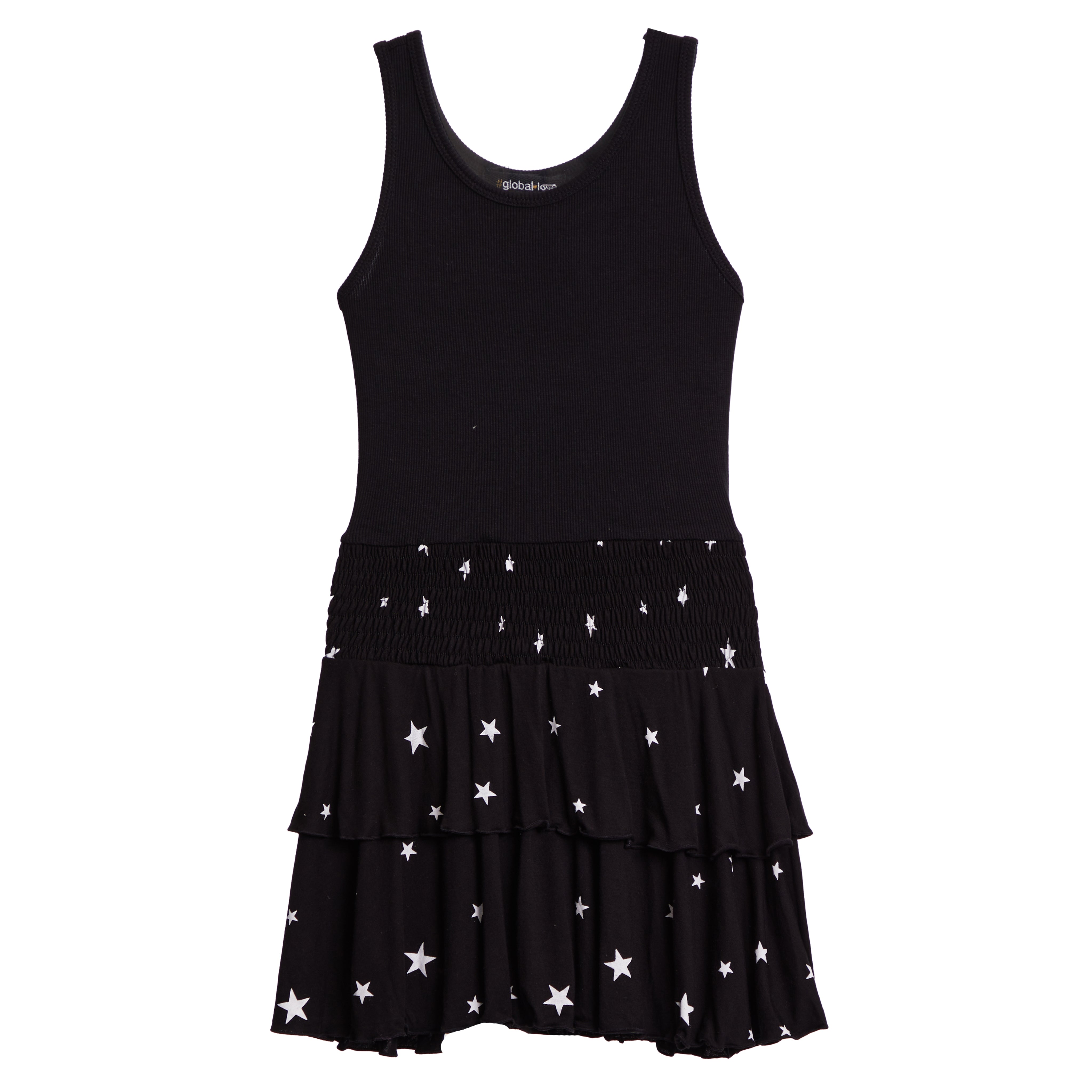 Black And White Star Tank Dress - Denny's