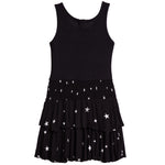 Black And White Star Tank Dress - Denny's