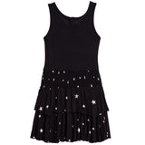 Black And White Star Tank Dress - Denny's