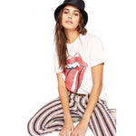 Rolling Stones Classic Short Sleeve Tee - Denny's