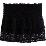 Lace Tier Skirt - Denny's