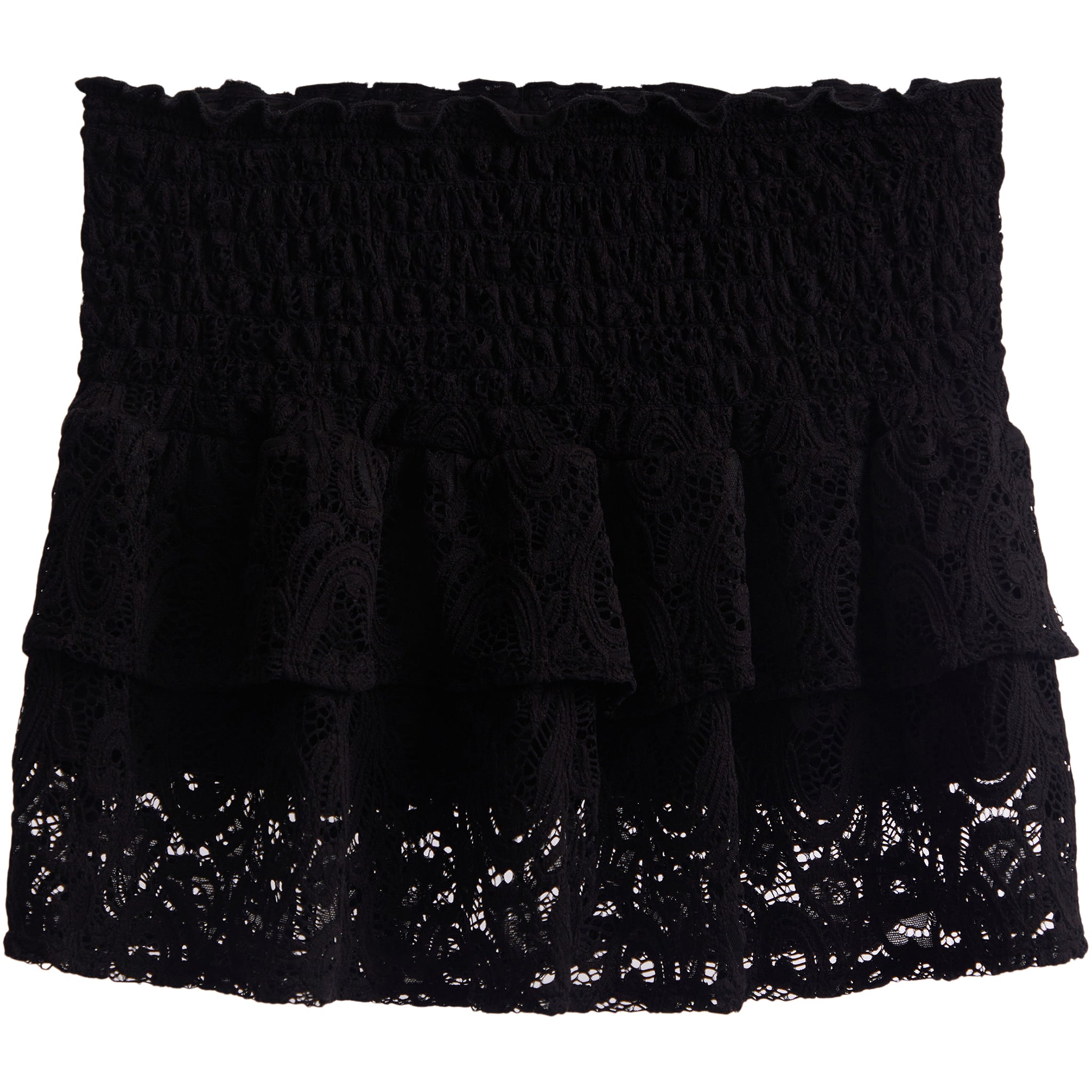 Lace Tier Skirt - Denny's