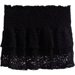 Lace Tier Skirt - Denny's