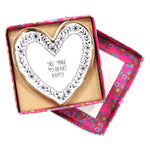 Heart Happy Tray Dish - Denny's