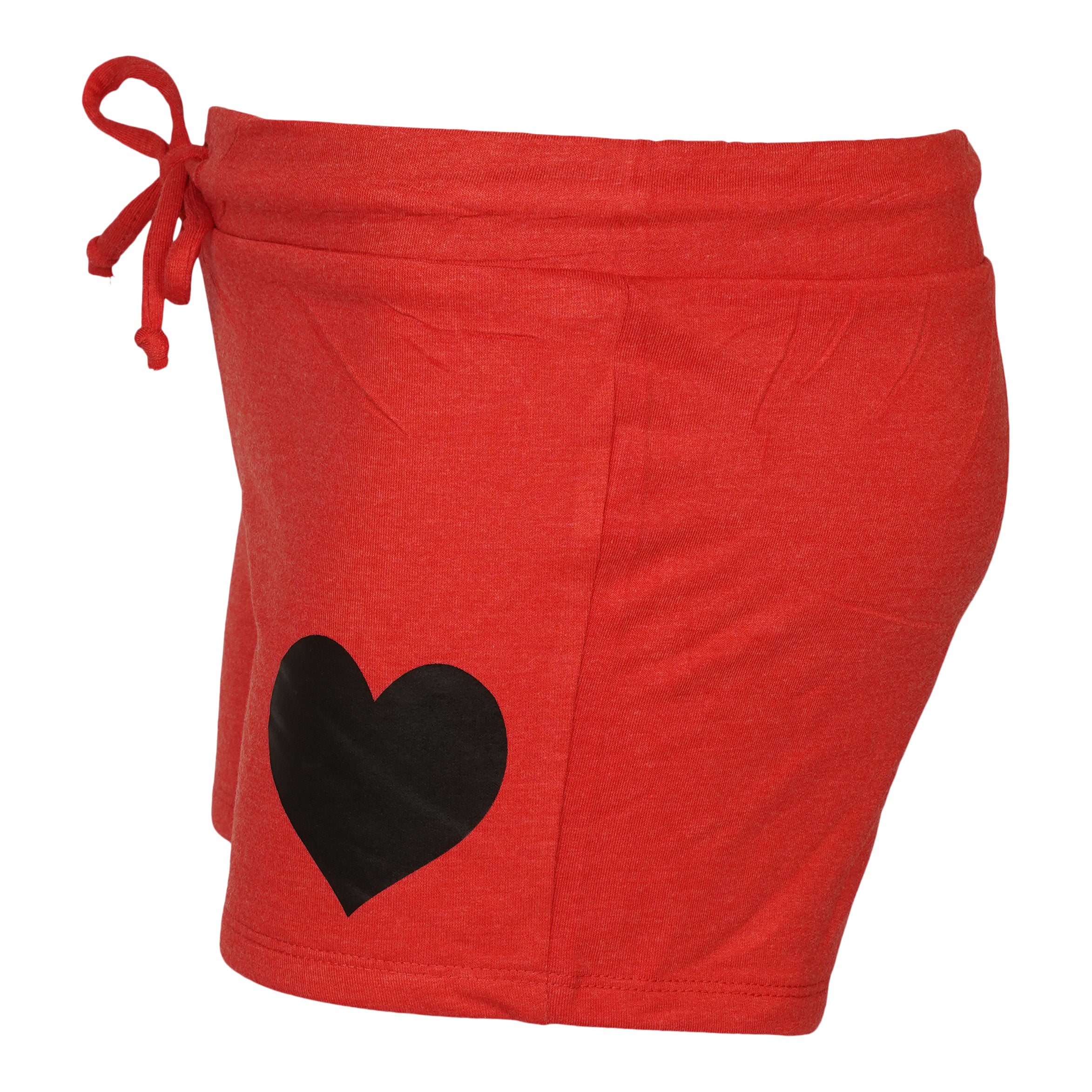 Black Heart Short - Denny's
