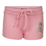 Silver Skull Shorts - Denny's