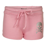 Silver Skull Shorts - Denny's