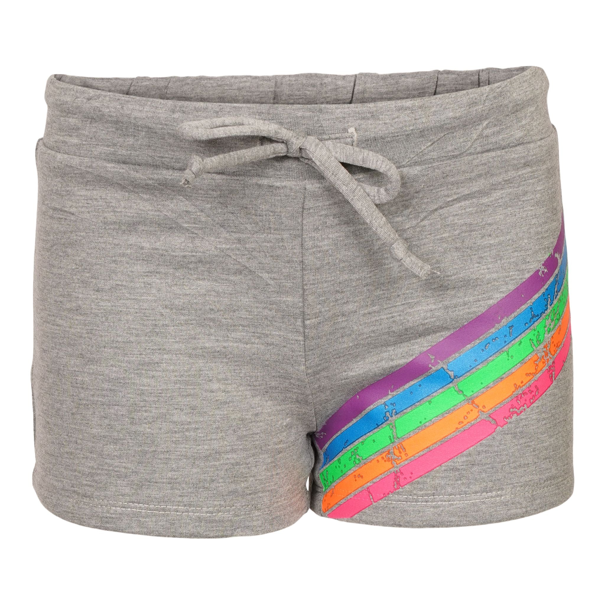 Neon Stripe Short - Denny's